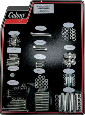 24010457 - COLONY KIT HARDWARE 57-66 XLCH