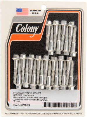 24010471 - COLONY SCREWS VALVE CVR CAD