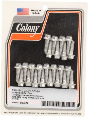 24010473 - COLONY SCREWS VALVE CVR CAD