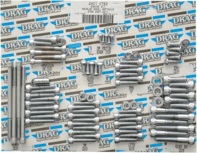 24010762 - DRAG SPECIALTIES BOLT KT MTR KNRL 07-17 ST