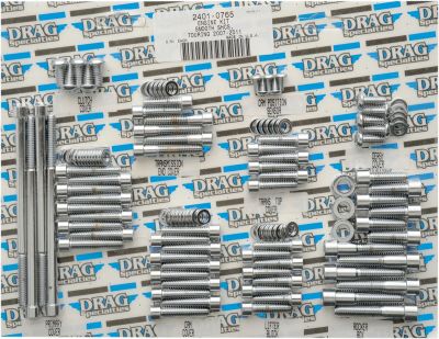 24010765 - DRAG SPECIALTIES BOLT KT MTR SMTH FL 07-16