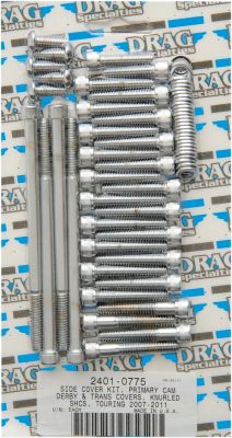 24010775 - DRAG SPECIALTIES BOLT KT TRAN KNRL FL 7-16