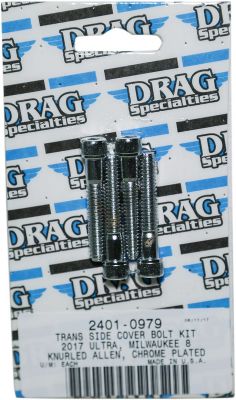 24010979 - DRAG SPECIALTIES BOLT KIT M8TRANSD K AL CH