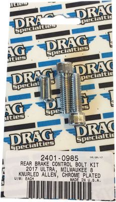 24010985 - DRAG SPECIALTIES BOLT KIT M8RBRAKE K AL CH