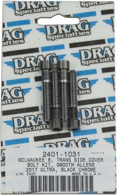 24011031 - DRAG SPECIALTIES BOLT KT M8 TRAN CVR B/C S