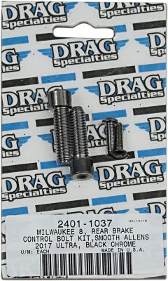 24011037 - DRAG SPECIALTIES BOLT KIT M8 R BRK B/C S