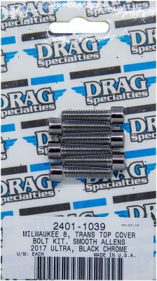 24011039 - DRAG SPECIALTIES BOLT KIT M8 TRAN TOP B/C