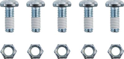 24011585 - DRAG SPECIALTIES SCREWS/NUT RTR 3/8-16TRX