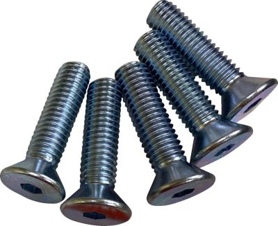 24011592 - DRAG SPECIALTIES SCREWS F/R RTR 7/16-18CS