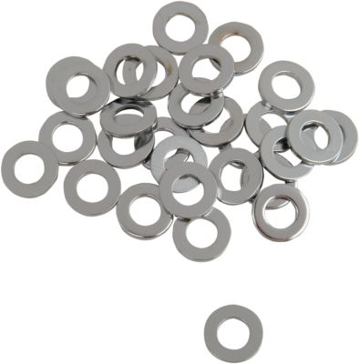 24020018 - GARDNER-WESTCOTT WASHER 1/4 AN CHR 30PK