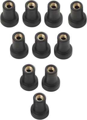 24040544 - DRAG SPECIALTIES NUT WELL (8098)10-24 10PK