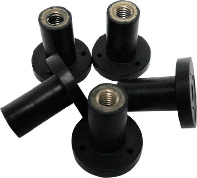 24040548 - KLOCK WERKS NUT WELL 10-32FLR NUT 5PK