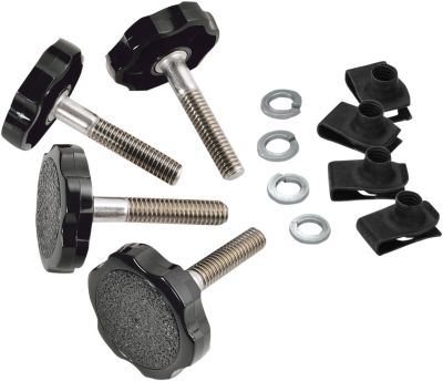 24040668 - SHOW CHROME FASTENERS SADDLEBAG