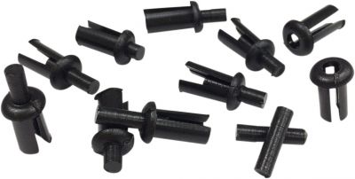 24040815 - DRAG SPECIALTIES RIVETS (58709-86) 10PK