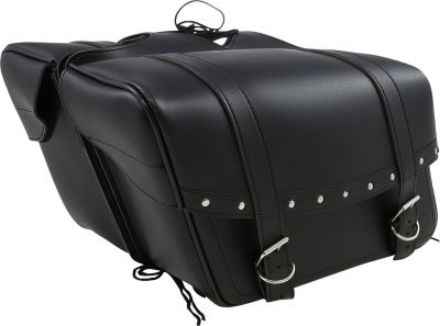 35010091 - SADDLEMEN SADDLEBAG SLANT RVT LG