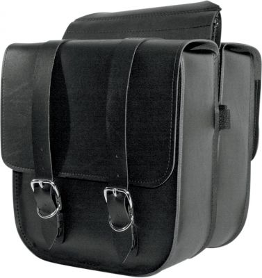 35010128 - WILLIE + MAX LUGGAGE SADDLEBAG ADJUSTABLE STD