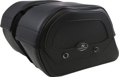 35010308 - SADDLEMEN SADDLEBAG-CRSN SLNT JB