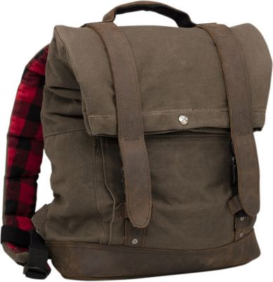 35170414 - BURLY BACKPACK WAXED COTTON