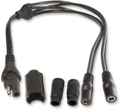 38070329 - tecMATE CORD Y-SPLITTR SAE TO 2.5