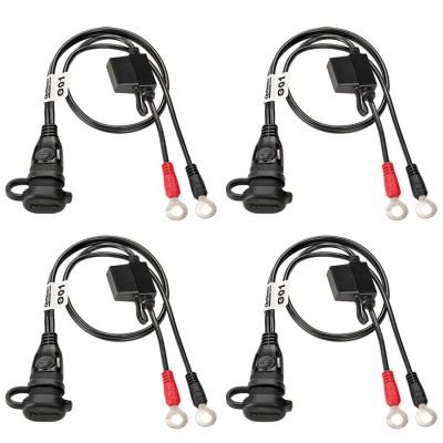 38070424 - tecMATE CORD O1 4PACK 1/4 RNG