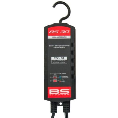 38070706 - BS BATTERY CHARGER BS30 12V 3A - UK PLUG