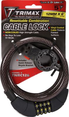 40100016 - TRIMAX LOCK-CABLE & COMBO 72