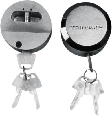 40100025 - TRIMAX PADLOCK-HOCKEY PUCK