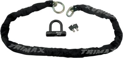 40100029 - TRIMAX LOCK-CHAIN/U-LOCK 5