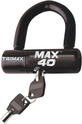 40100057 - TRIMAX LOCK-DISC U-LOCK BLACK