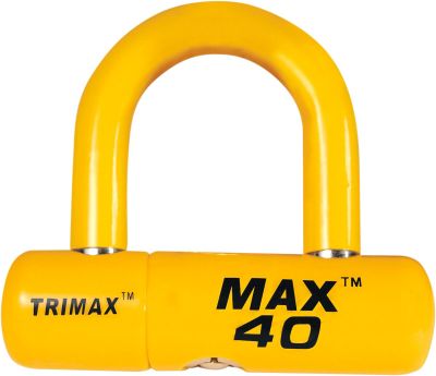 40100058 - TRIMAX LOCK-DISC U-LOCK YELLOW