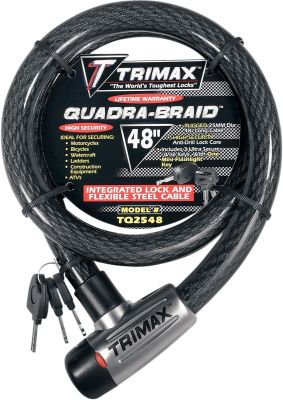 40100073 - TRIMAX LOCK QUAD-BRAID 48