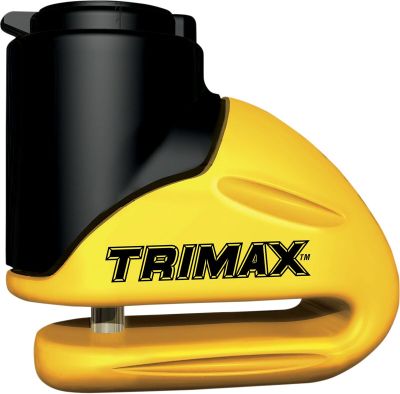 40100181 - TRIMAX LOCK DISC YELLOW 5.5MM