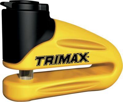 40100183 - TRIMAX LOCK DISC YELLOW 10MM