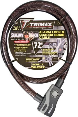 40100187 - TRIMAX LOCK CABLE ALRM 25MMX72