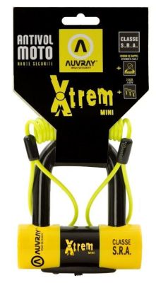 40100405 - AUVRAY U LOCK XTREM MIN SRA ART4