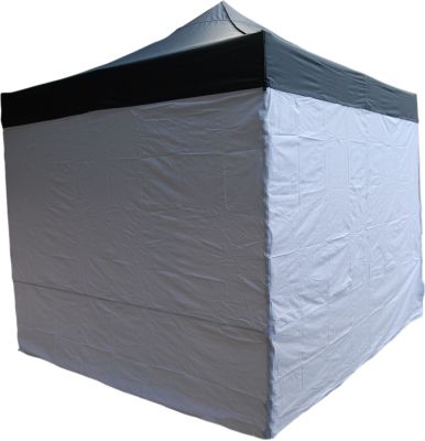 40300033 - PROMOTIONAL ITEMS VENDOR CANOPY SIDES WH SET OF 3