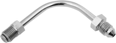 4283C - Russell Street Legal Brake Line Adapter Inverted Flare Chrome