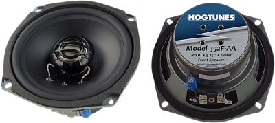 44050325 - HOGTUNES 2 OHM 5.25 FRONT SPEAKERS 06-1