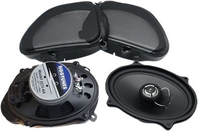 44050329 - HOGTUNES 2 OHM 5X7 SPEAKERS WITH METAL