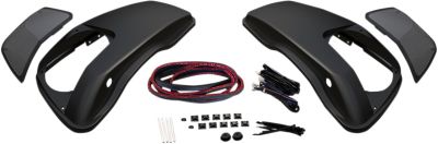 44050427 - HOGTUNES REPLACEMENT 6X9 SADDLEBAG LIDS