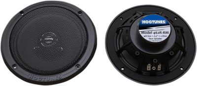 44050612 - HOGTUNES 2 OHM 6.5 REAR SPEAKERS W GRIL