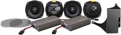 44050618 - HOGTUNES SPEAKER 4 XL/AMP FLHT