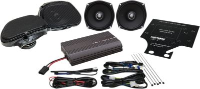 44050710 - HOGTUNES AMP/SPEAKER KIT RG 200W