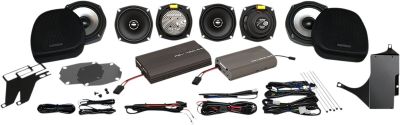 44050713 - HOGTUNES AMP/SPEAKER KIT UL 425W