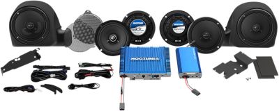 44050786 - HOGTUNES SPEAKER/AMP QUADCAST ULT6