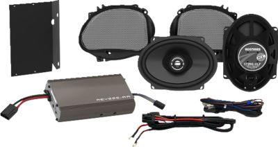 44050916 - HOGTUNES SPEAKER/AMP 225W/XL FLTR