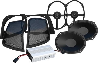 44050975 - WILD BOAR AUDIO 400W amp/6x9/Cut In Lid Kit