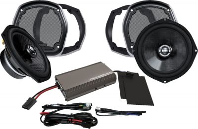 44050976 - HOGTUNES AMP 225-WATT /7.0"  FAIRING LOWER SPEAKER KIT