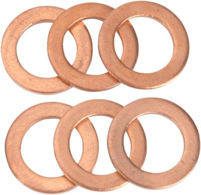 445186 - GOODRIDGE WASHERS COPPER 7/16 M11 5 6PK