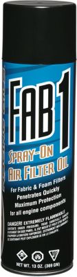 61920 - MAXIMA RACING OIL FILTER OIL FAB-1 13 OZ NET WT